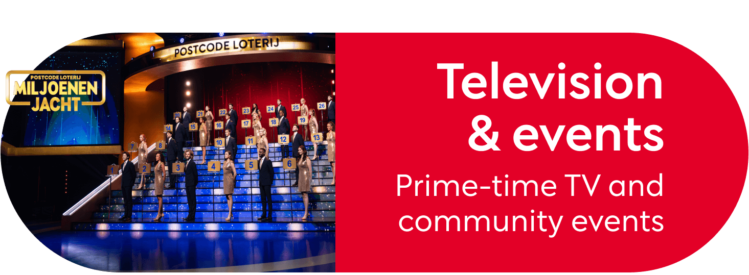 Television & events