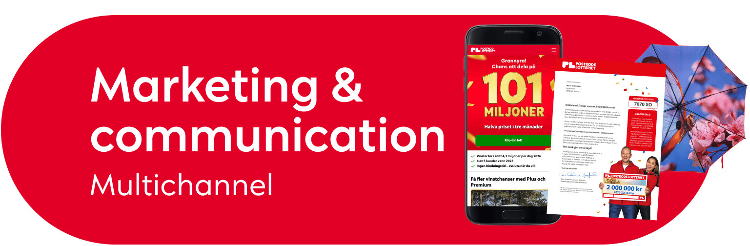Marketing & communication