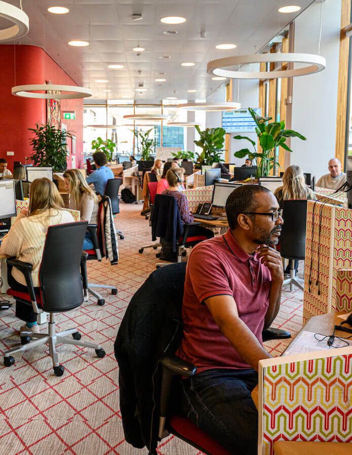 Contact centre shapes careers