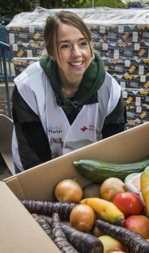 Red Cross gets additional support for coronavirus aid